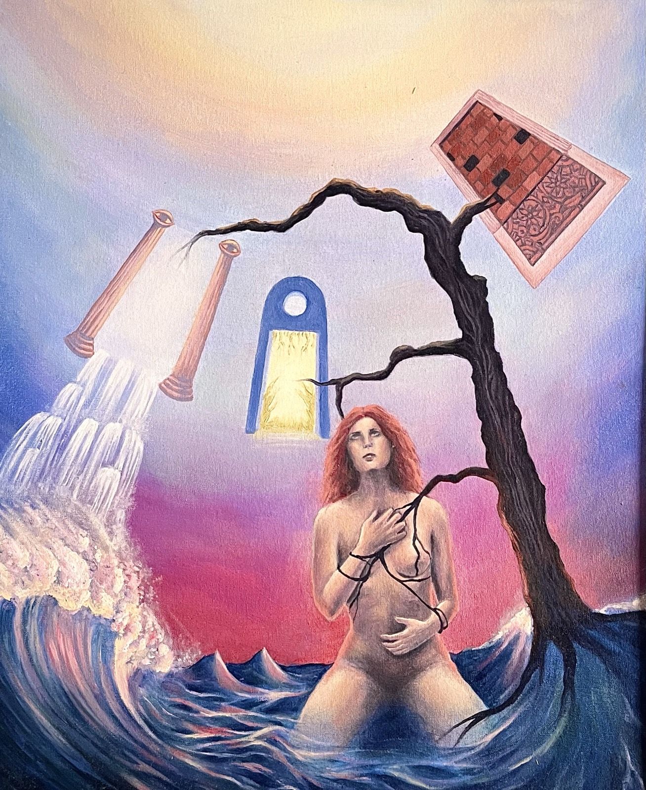 Painting 1 for TRAVERSEE
