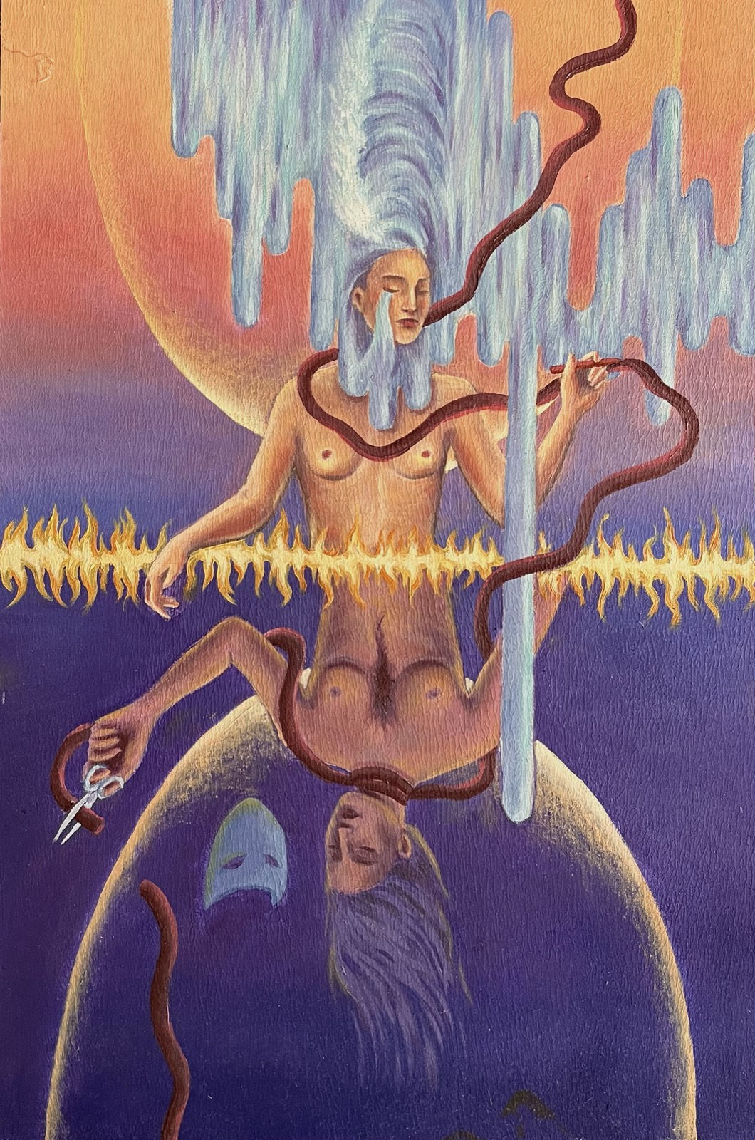 Painting 3 for TRAVERSEE