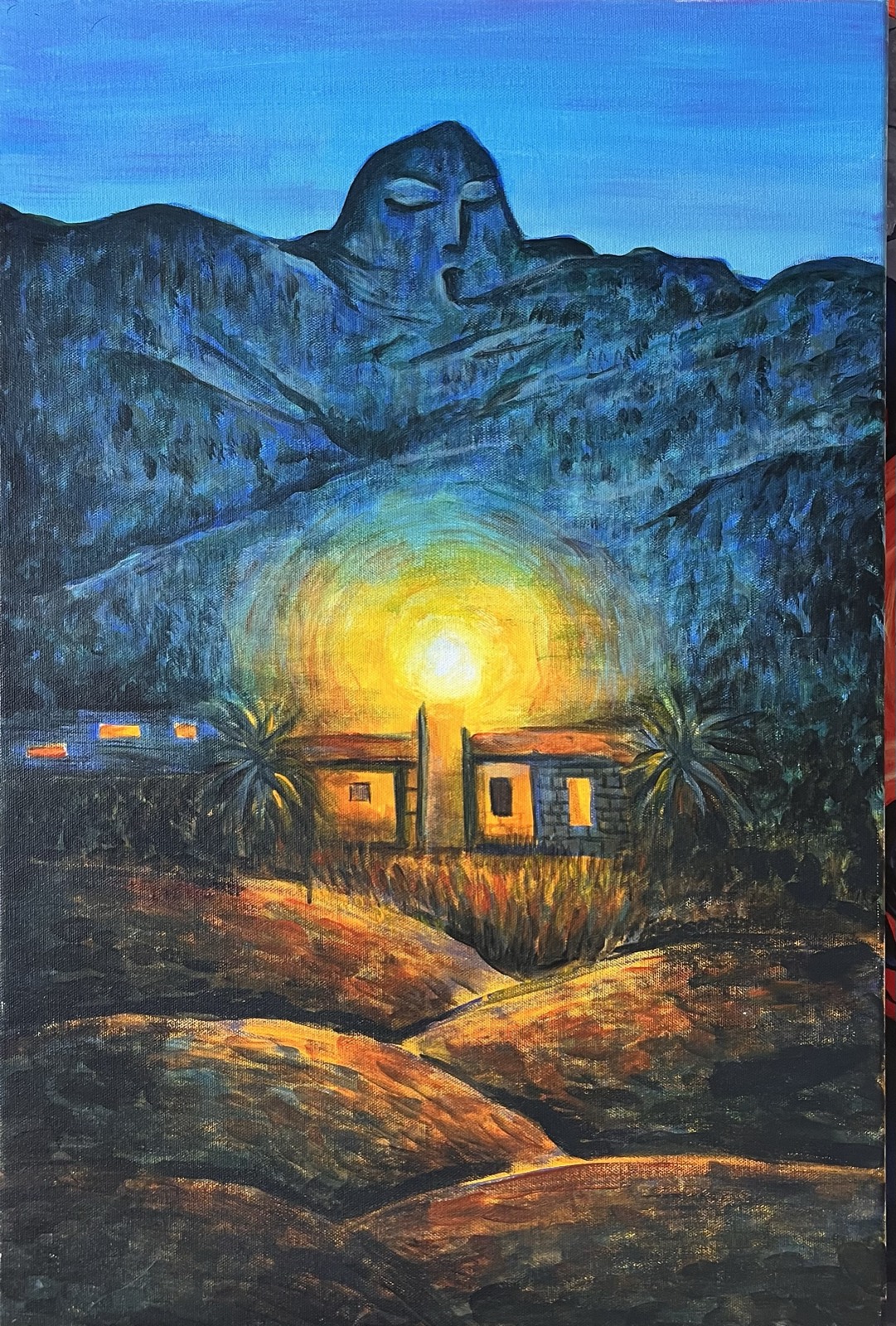 Painting 4 for TRAVERSEE
